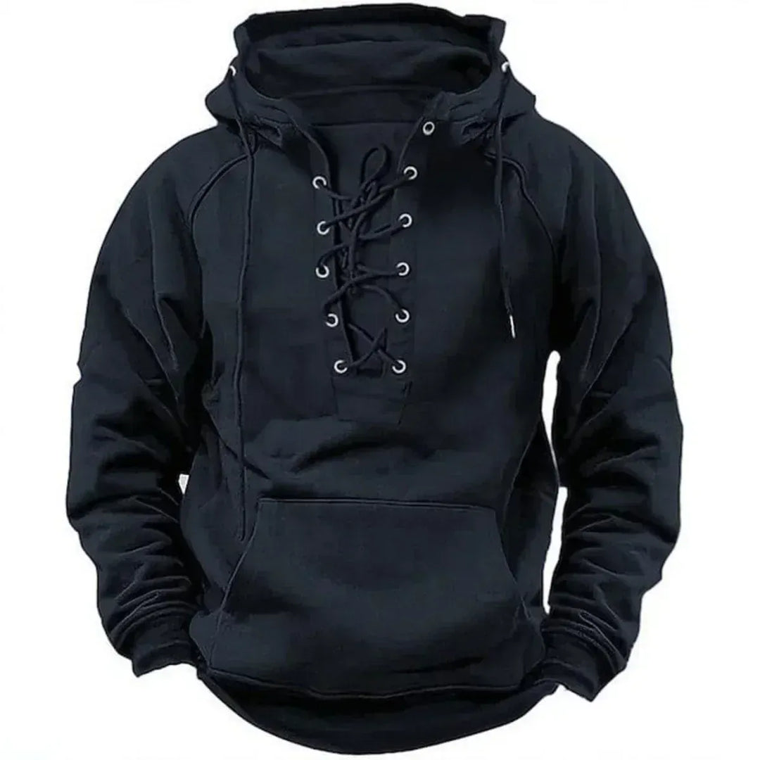 Norse-Inspired Hoodie