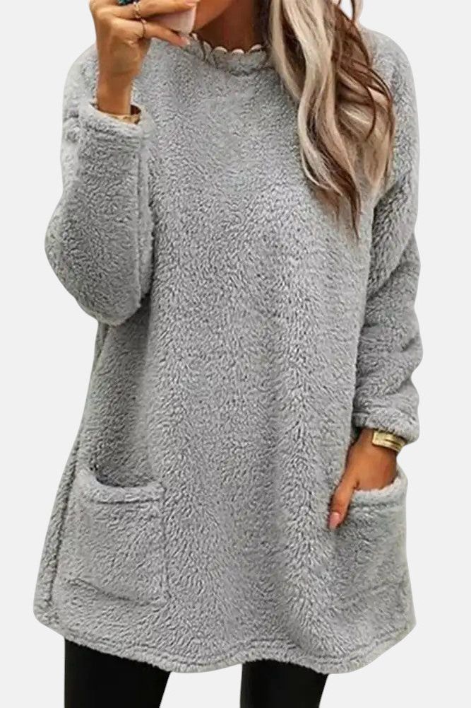 Mid-Length Sweater