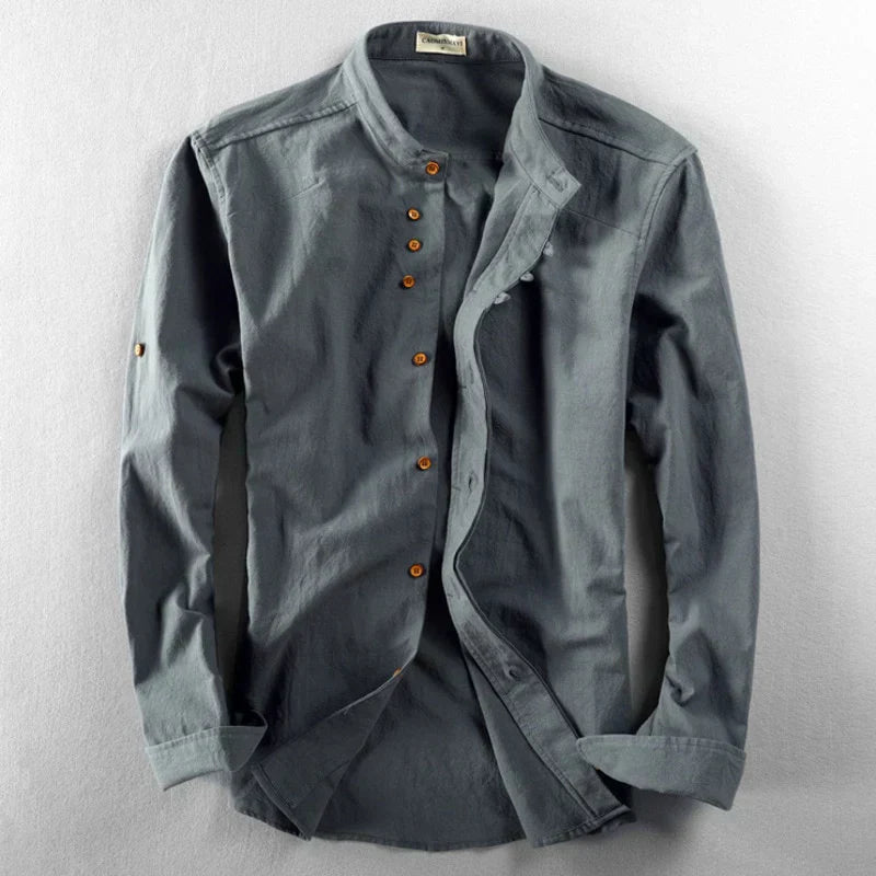 Elegant Japanese-Inspired Shirt