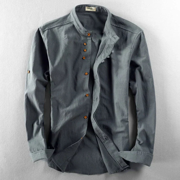 Elegant Japanese-Inspired Shirt