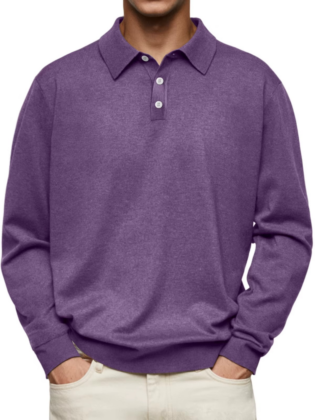 Timeless Long Sleeve Polo
