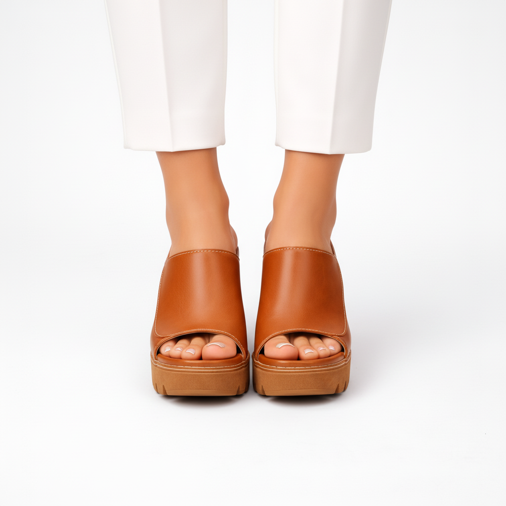 Mizella | Block-Heel Platform