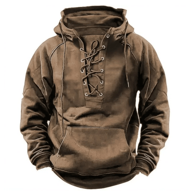 Norse-Inspired Hoodie
