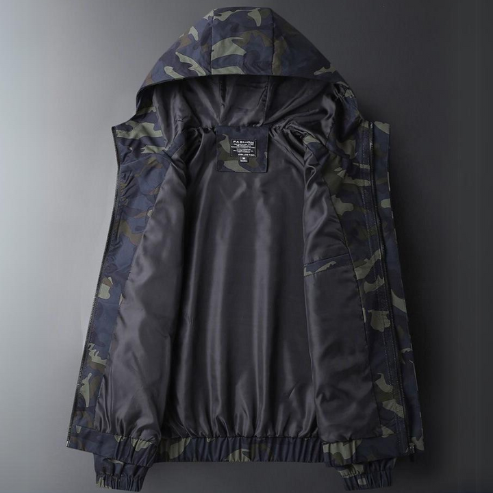 Camouflage Ranger Jacket