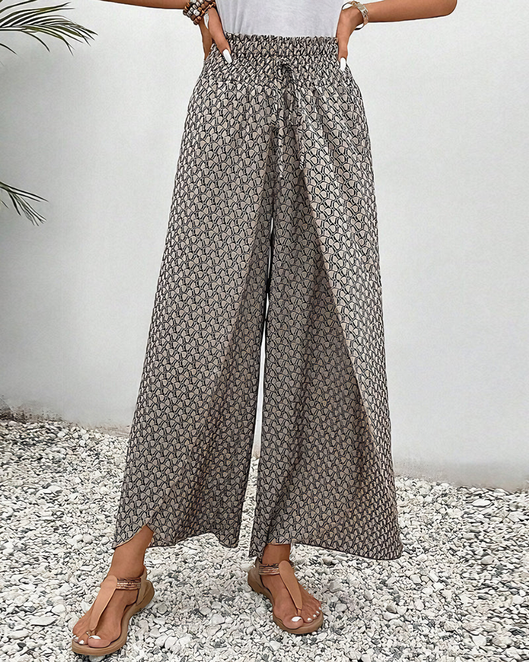 Sahara - Wide Leg Pants