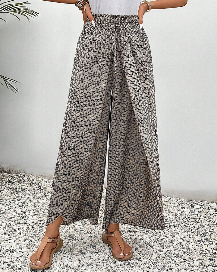 Sahara - Wide Leg Pants