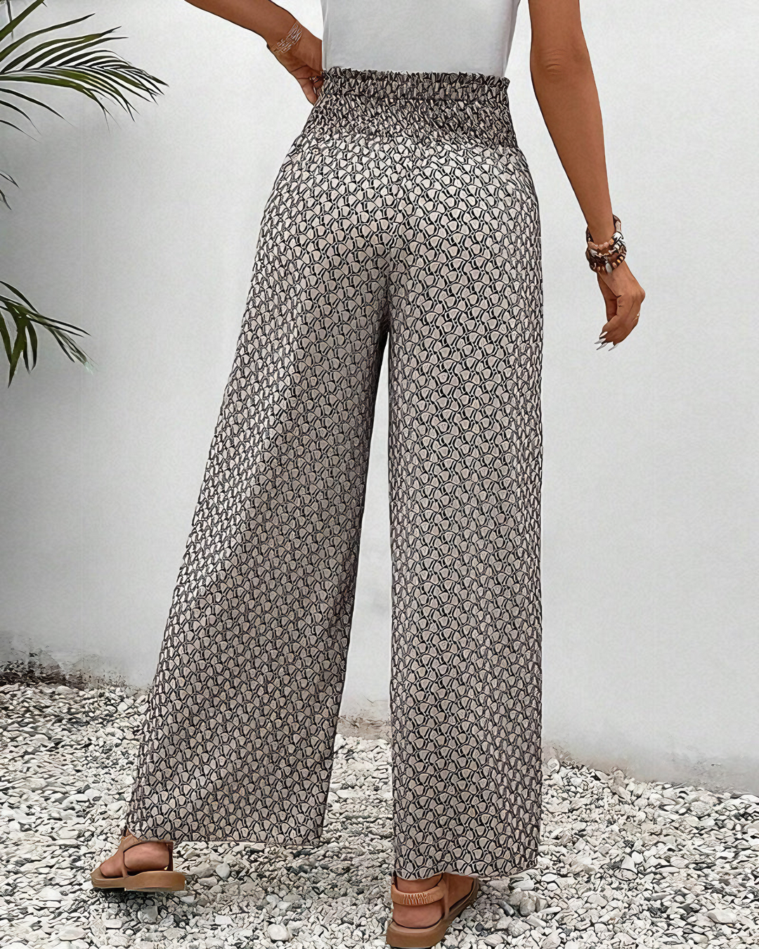 Sahara - Wide Leg Pants