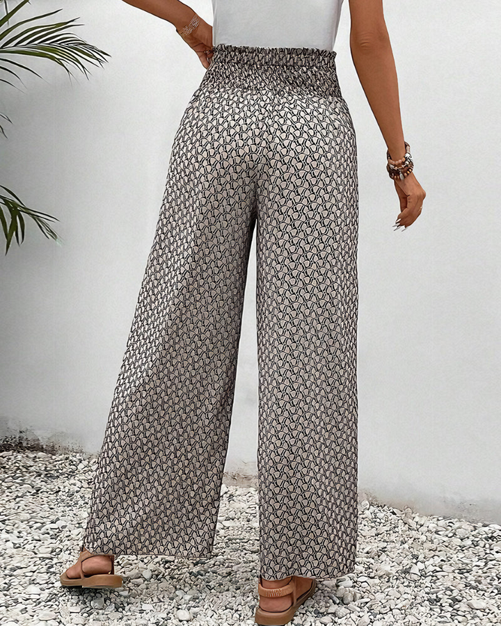 Sahara - Wide Leg Pants