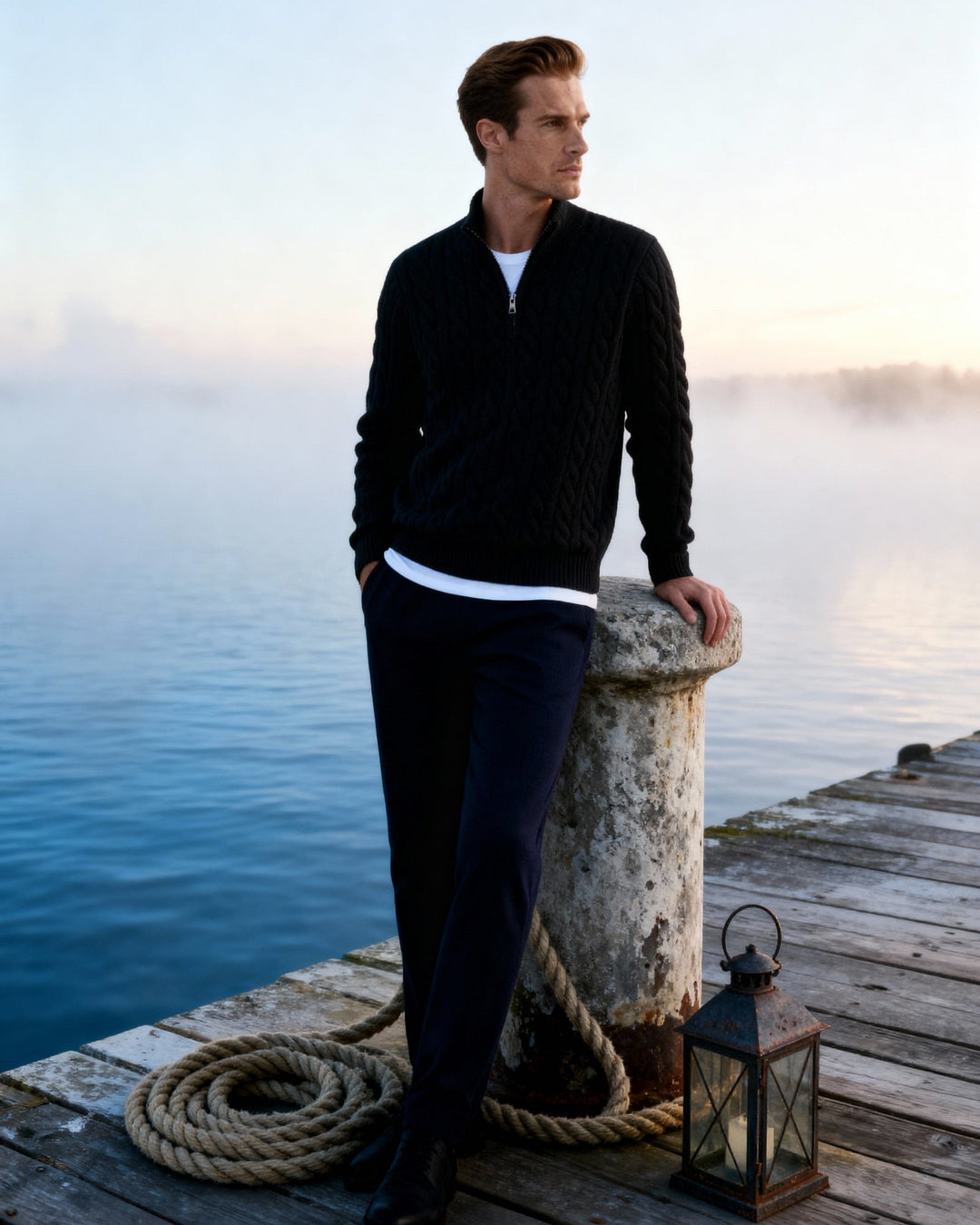 Ciedera Half-Zip Pullover
