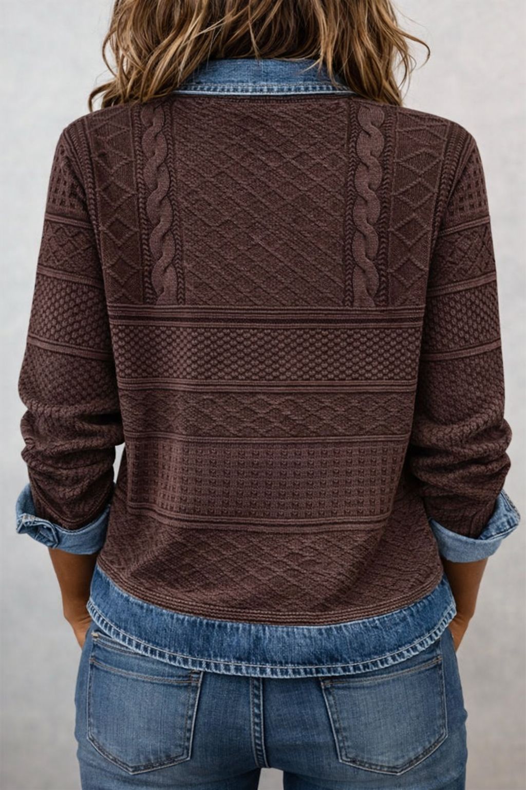 Isadora Denim Blouse