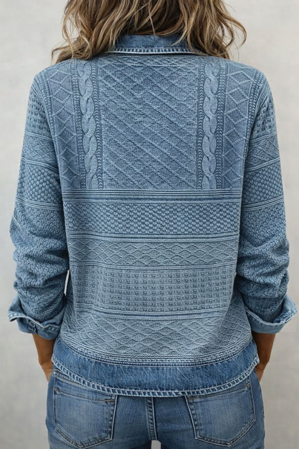 Isadora Denim Blouse