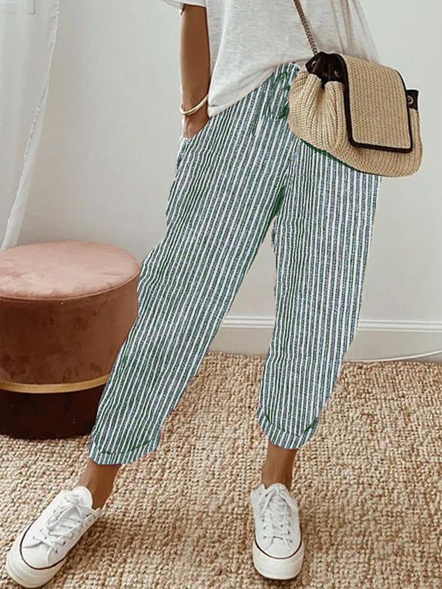 Flowy Pants with Elegant Comfort