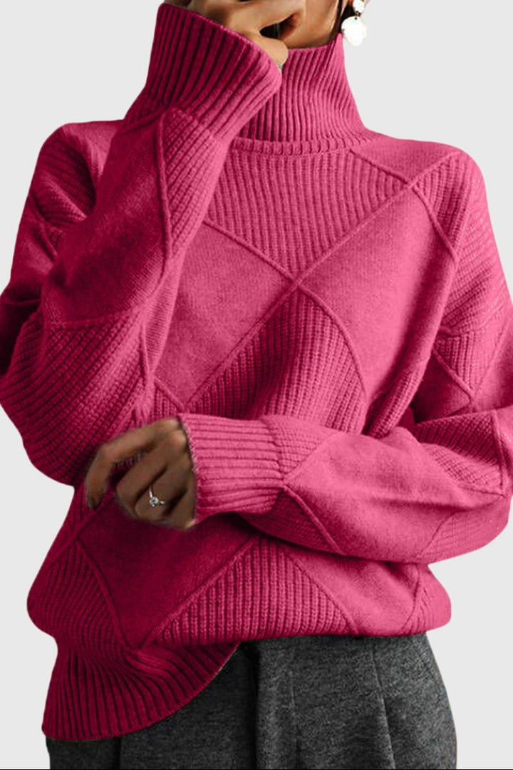 High Neck Sweater