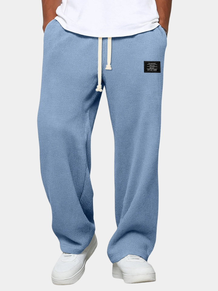 Contemporary Relaxed Fit Trousers