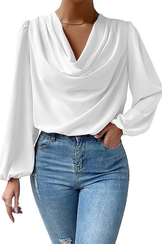 Elora Casual Chic Blouse