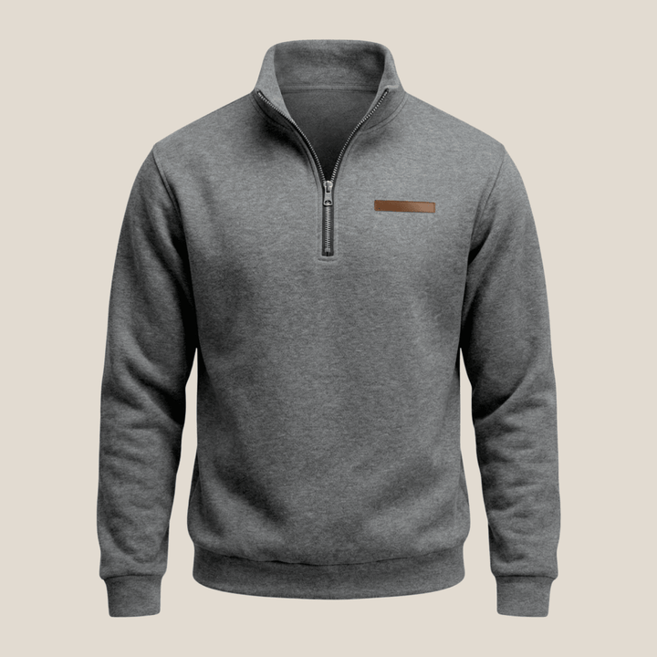 Casual Men'S Fleece Sweatshirt