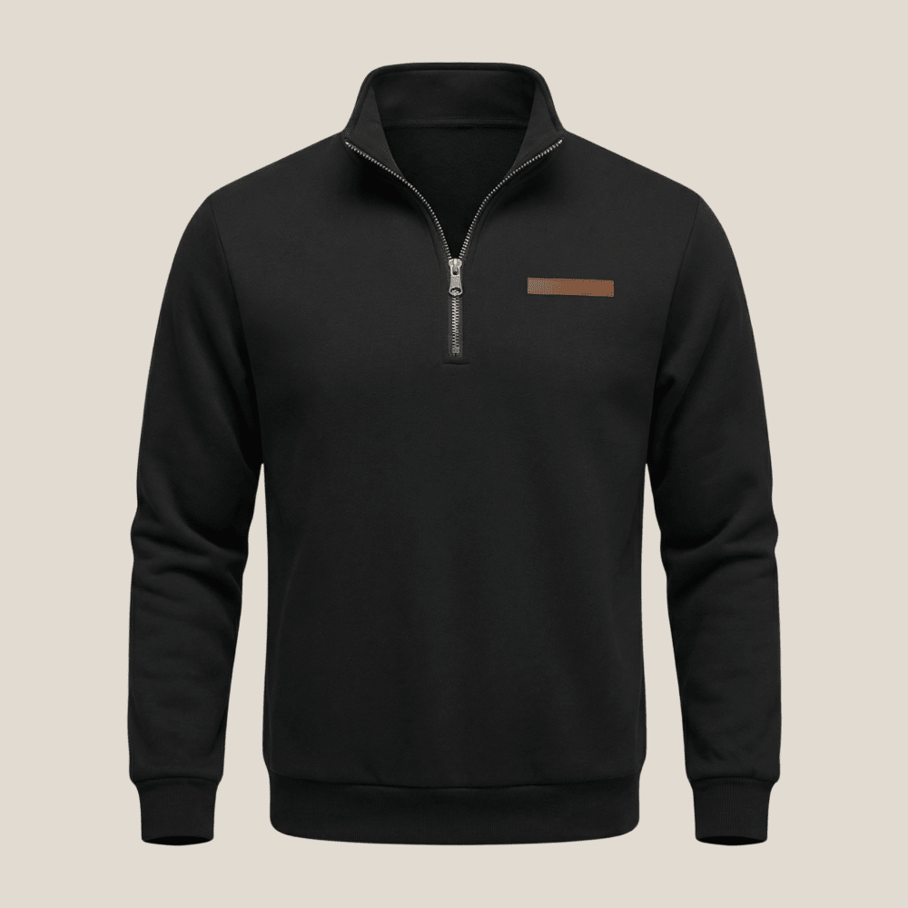 Casual Men'S Fleece Sweatshirt