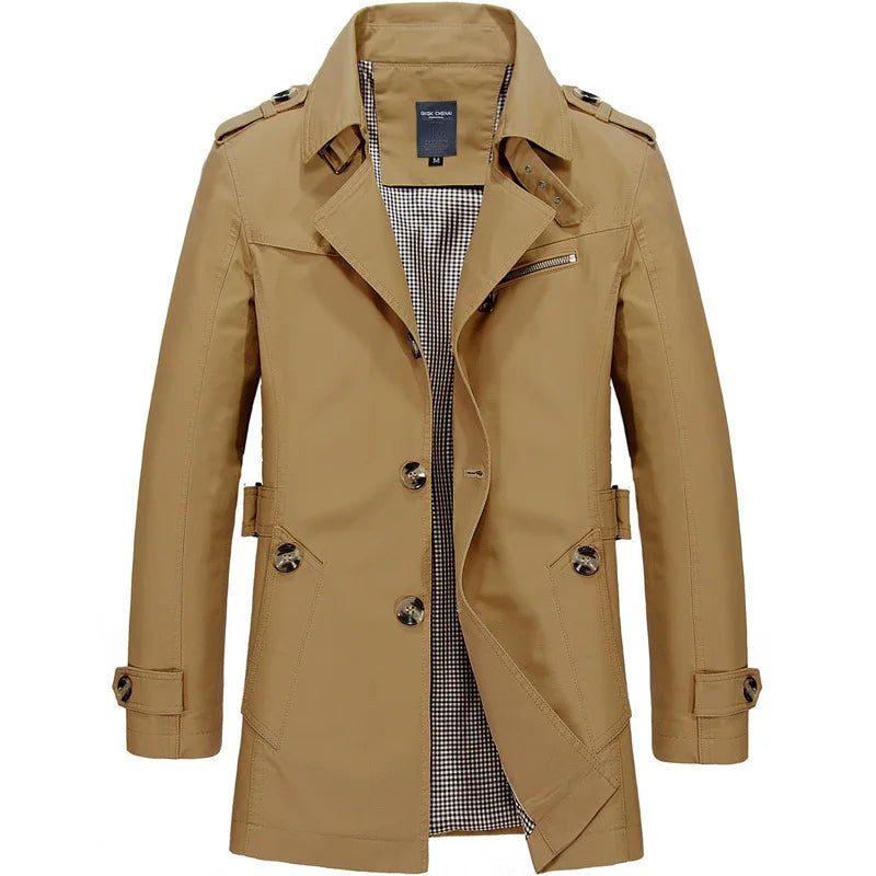Ashbourne Timeless Trench Coat