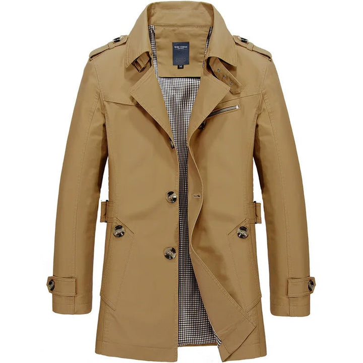 Ashbourne Timeless Trench Coat