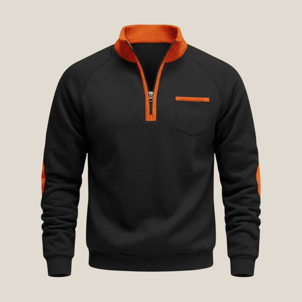 Comfortable Sporty Pullover