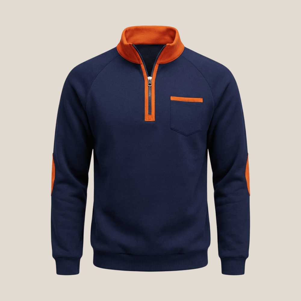 Comfortable Sporty Pullover