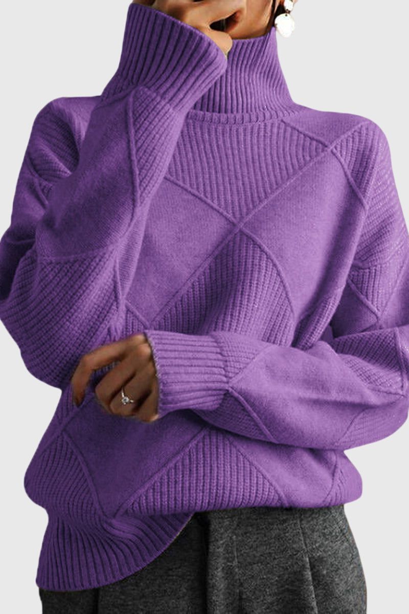 High Neck Sweater