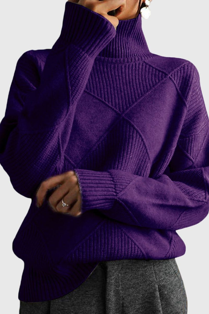 High Neck Sweater