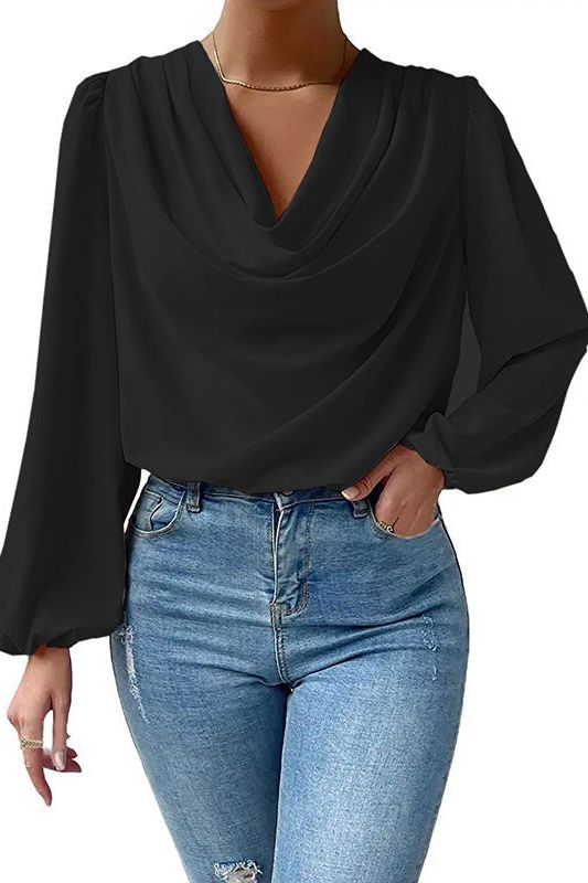 Elora Casual Chic Blouse