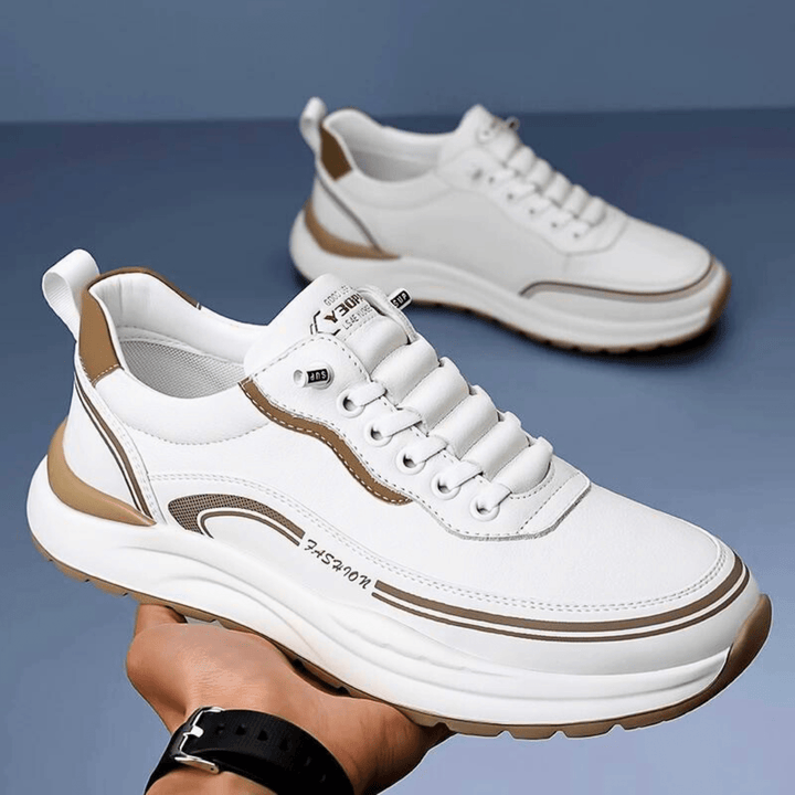 Bellano Luxe Leather Sneakers