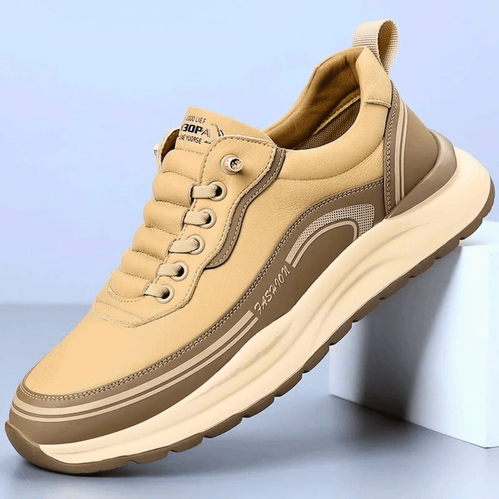 Bellano Luxe Leather Sneakers