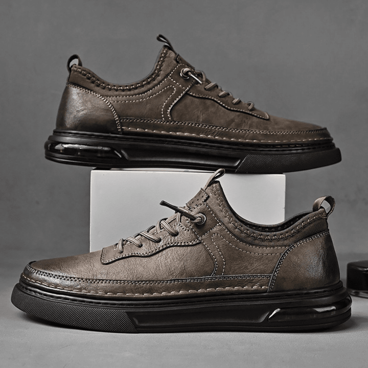 Brooks Genuine Leather Sneakers