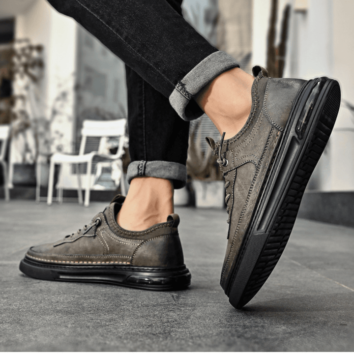 Brooks Genuine Leather Sneakers