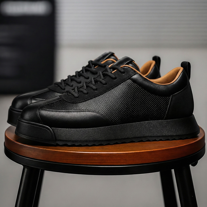 Mayfair Leather Sneakers