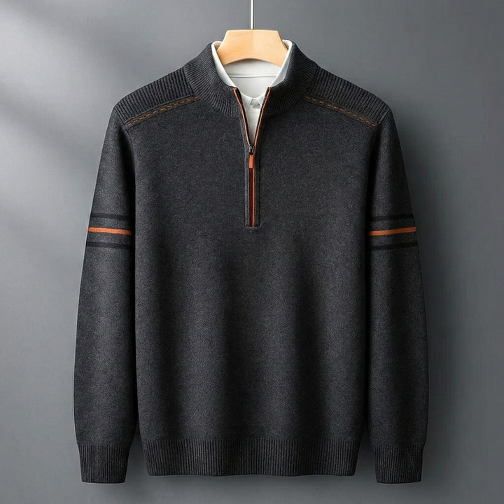 Aspen Quarter-Zip Pullover