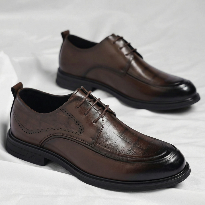 Lusano Genuine Leather Formal Shoes