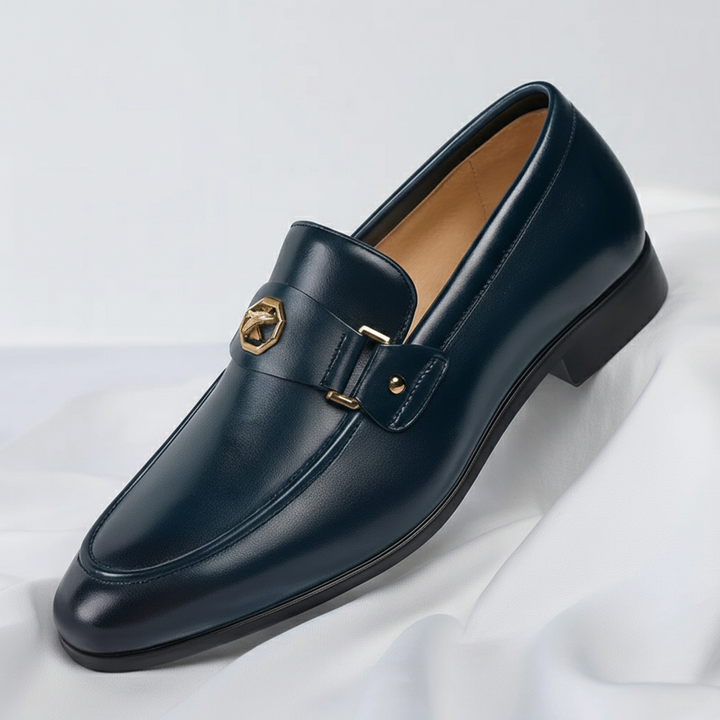 Lombardi Genuine Italian Leather Loafers