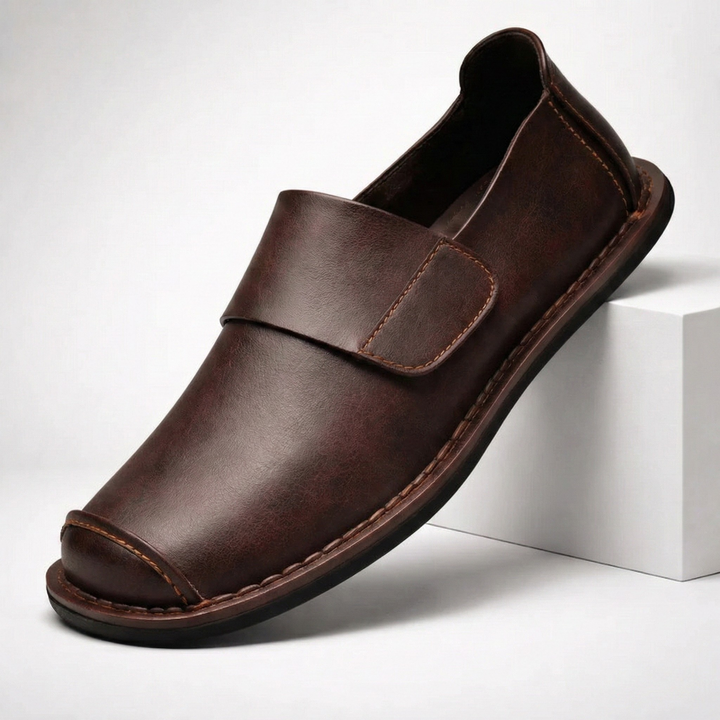 Authentic Leather Loafers From Veneto