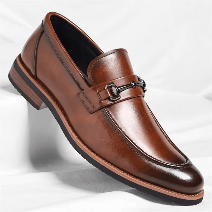 Italian Leather Riviera Loafers