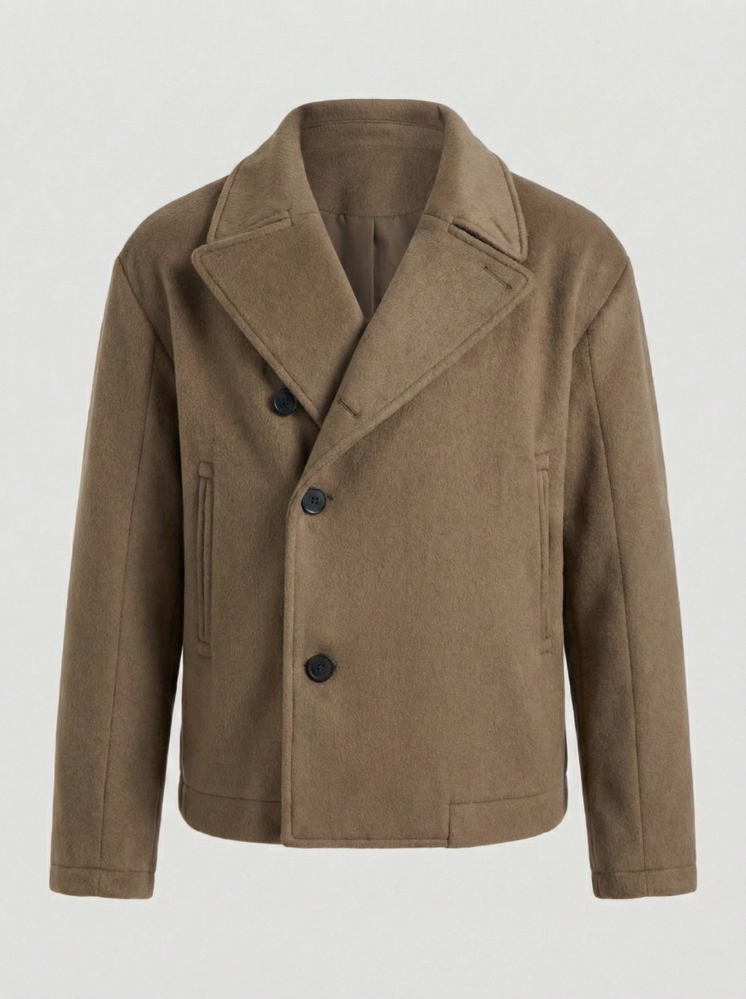 Amari Custom-Fit Wool Short Jacket