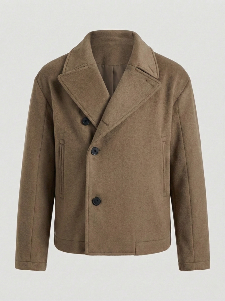 Amari Custom-Fit Wool Short Jacket