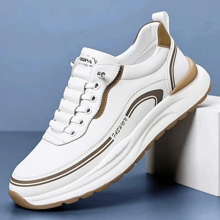 Bellano Luxe Leather Sneakers