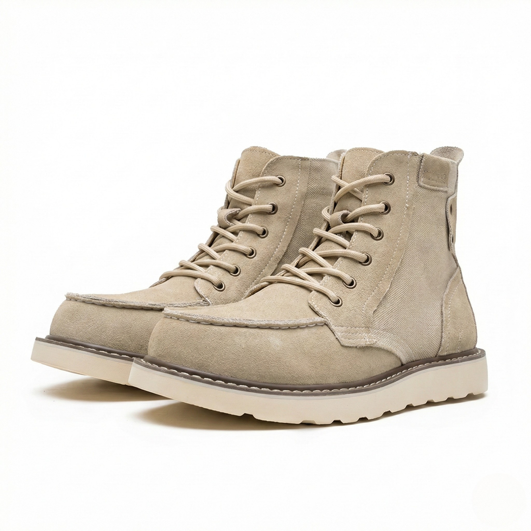 Belnor Suede Ankle Booties