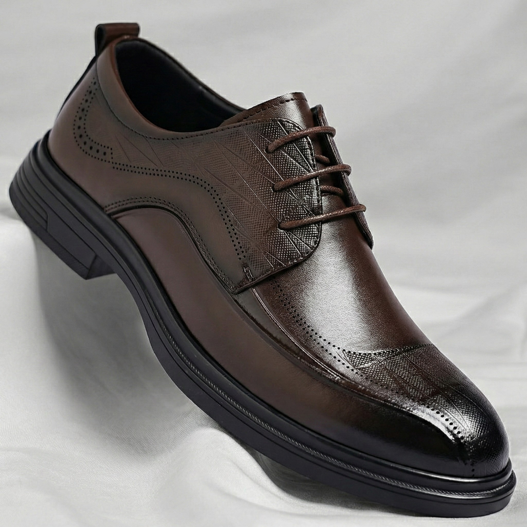 Lusano Genuine Leather Formal Shoes