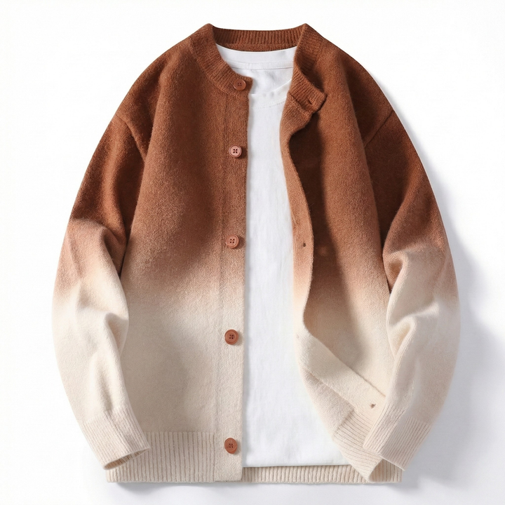 Layton Ombre Knit Cardigan