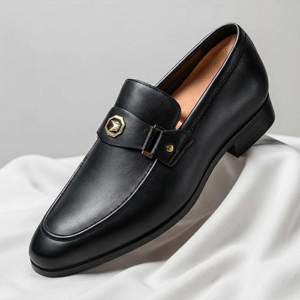 Lombardi Genuine Italian Leather Loafers