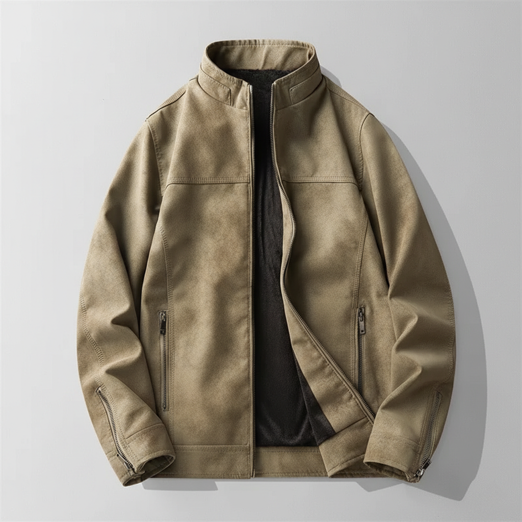 Russel Suede Outerwear