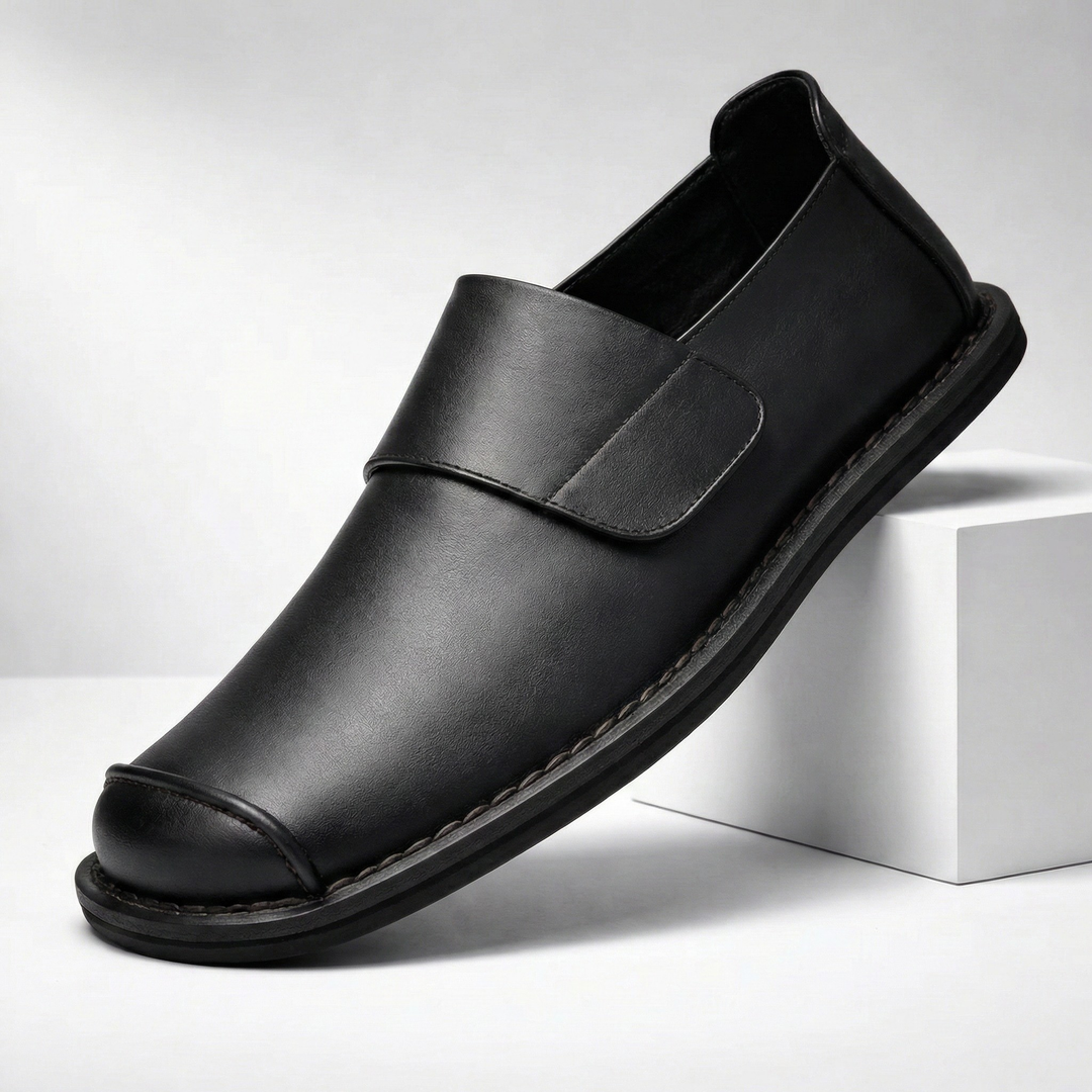 Authentic Leather Loafers From Veneto