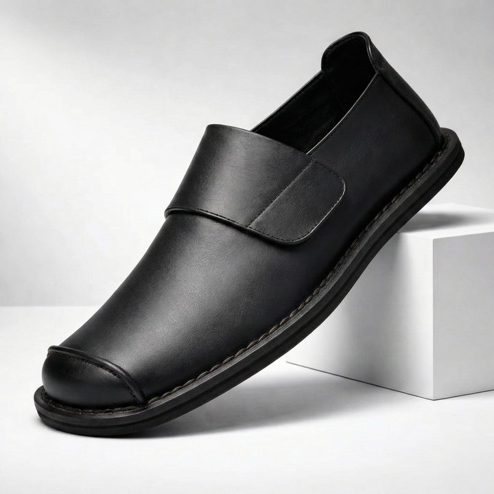 Authentic Leather Loafers From Veneto
