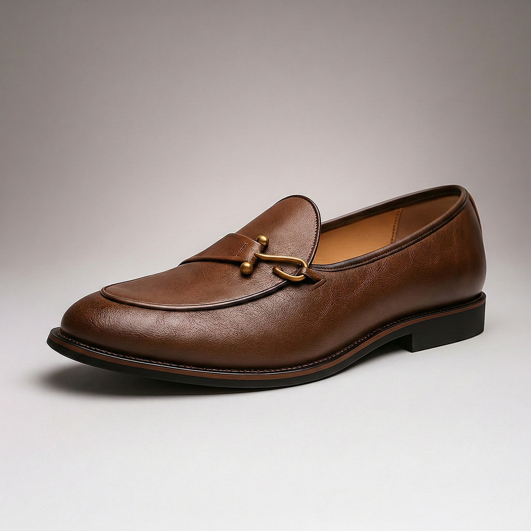 Grayson Genuine Leather Slip-On Shoes