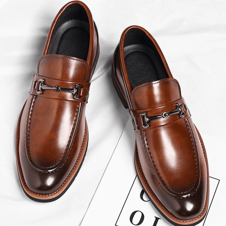 Italian Leather Riviera Loafers